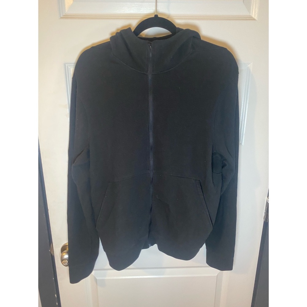 Lululemon Waffle Knit Zip-Up